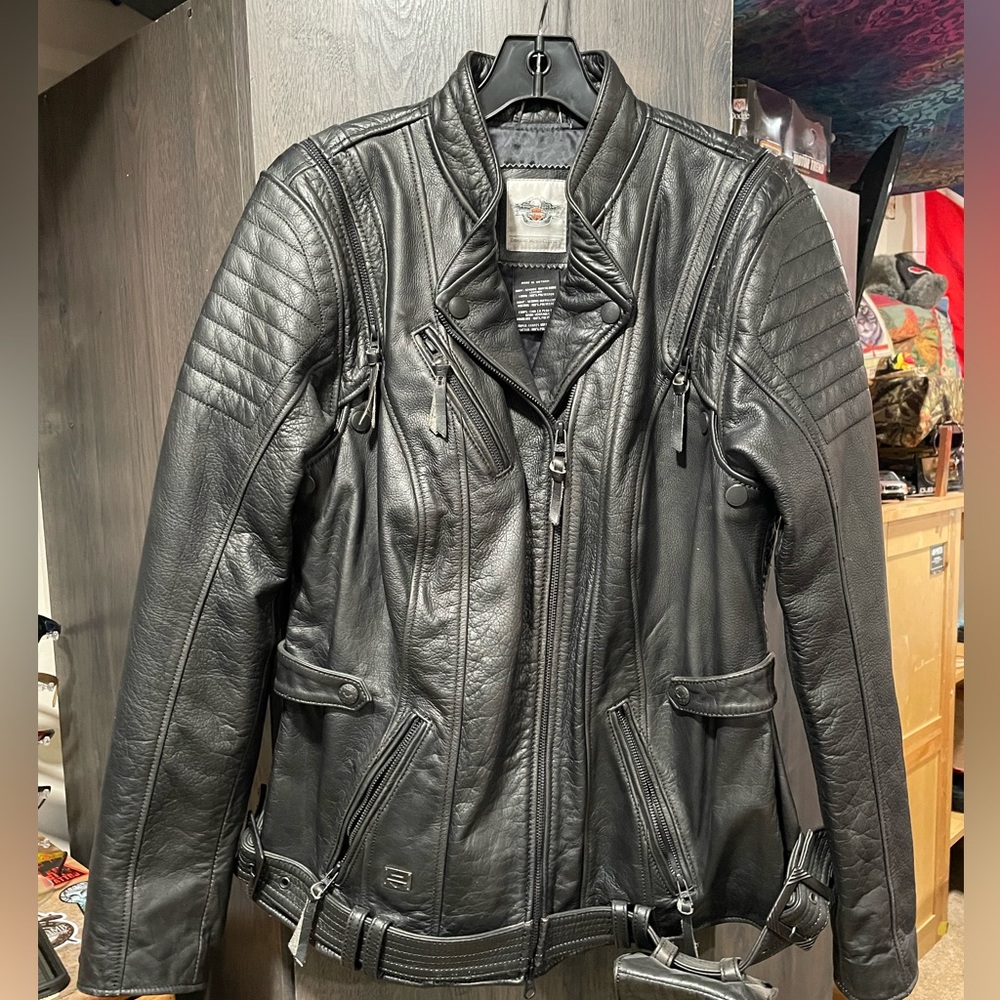 XL Women’s Harley Davidson Jacket